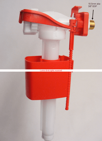 Alosa Internal Fix Inlet Float Valve EDRR - Bespoke Part
