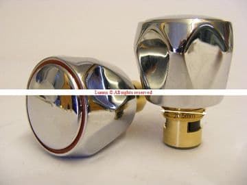 Alphadisc Chrome Basin/Sink Headwork Kit REPK20X120
