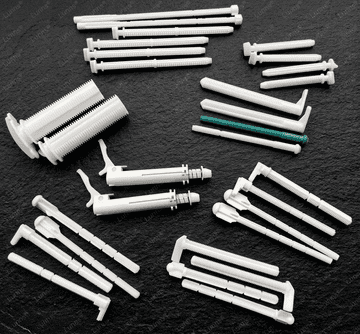 Ambon Flush Plate Rods - Bepsoke Part