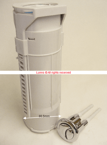 Ambon SudoTwico Flush Valve cw Button OFC29- Bespoke Part