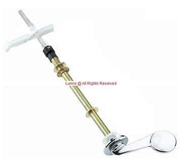 Ambulant Special Needs Cistern Lever - Disabled Use- Concealed Use W1370- Bespoke Part