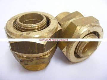 Antler 32mm MLP x 1" BSP Male Brass Adaptor (for 3mm Wall Pipe) - Bespoke Part
