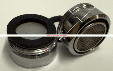 Antler M24 Tap Anti Splash Aerator AS43 MAG3 - Bespoke Part