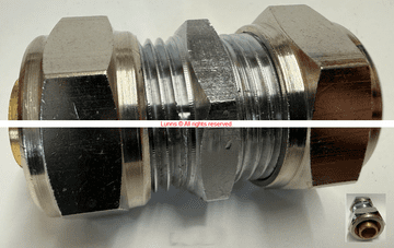 Antler Underfloor UFH 26mmx26mm Coupler for 3mm Wall MPL/PEX - Bespoke Part