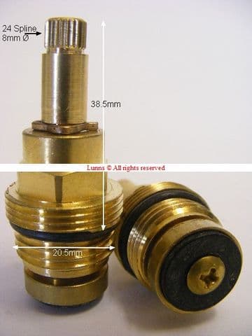 AP24 1/2in Washer Valve BS5412 - NLA