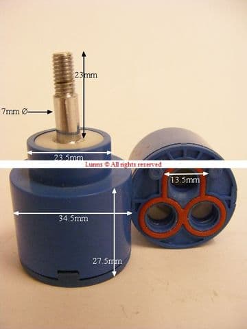 Apisto Koi 35 Toggle Tap Cassette C4 - Bespoke Part