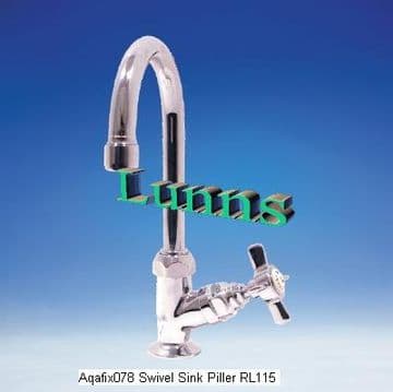 Aqafix 078 Swivel Sink Piller Tap