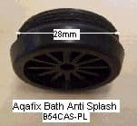 Aqafix Anti Splash Bath B54CAS-PL (Pack of 2)