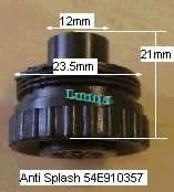 Aqafix Anti Splash Standard Black I54910357 - NLA