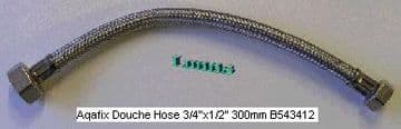Aqafix Douche Hose 3/4"x1/2" B543412