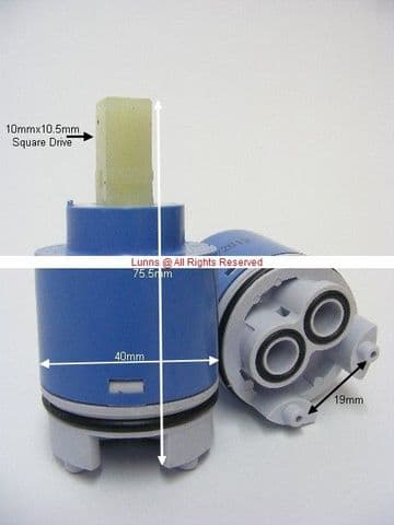 Aqafix Kent LU40 Leg & Peg Cassette CW54010 C39