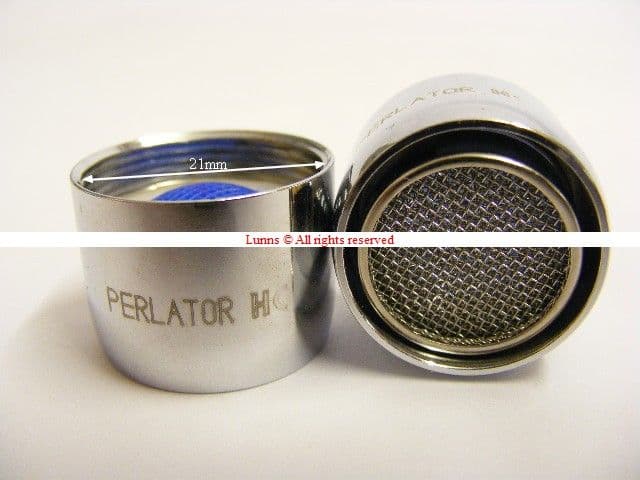 Aqafix Perlator HC Anti Splash Aerator F22 AS33 - Bespoke Part