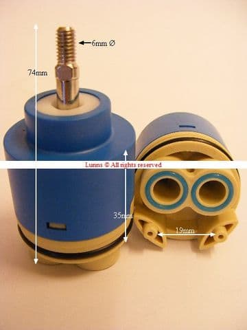 Aqafix SCC 40mm Leg & Peg Toggle Cassette C-9