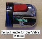 Aqafix Temp Handle for Bar Valve B54SW3