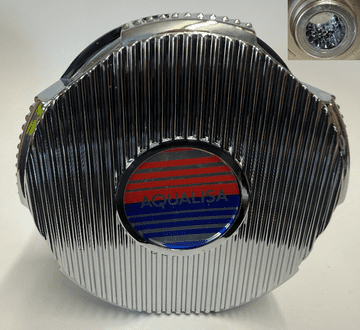 Aqualisa 024601 Chrome Flow Handle/Control Knob  - Bespoke Part