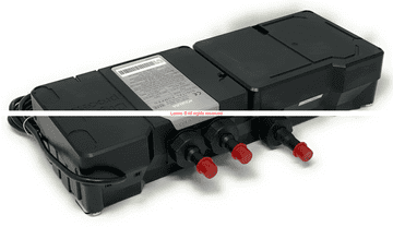 Aqualisa Black Digital Pumped Processor Now Orange - Bespoke Part