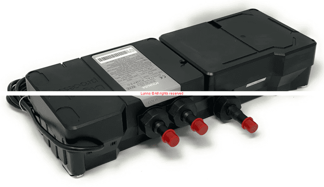 Aqualisa Black Digital Pumped Processor Now Orange - Bespoke Part