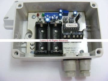 Aqualisa Delabie Tempomatic ME Circuit Board for Battery Model EFM8010/EFT9010 - Bespoke Part