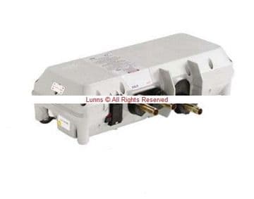 Aqualisa Grey Digital Pumped Processor Now Orange - Bespoke Part