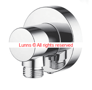 Aqualisa Premier Pushfit Round Wall Outlet SKU OPN7004