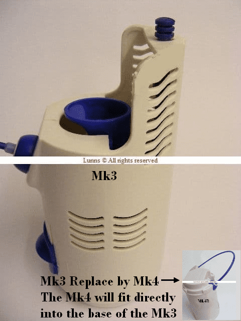 Arcadia Mk3 replace with Mk4 Flush Valve & Button - Bespoke Part