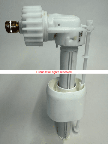 Arcadia/PNC MK2/3 3/8 Float Valve DVC0200-2 aka Duo Compact Pneu Compact Inlet OFC24 Bespoke Part
