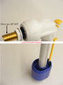 Arcadia/PNC MK2 3/8 Float Valve DVC0200-2 aka Duo Compact Pneu Compact Inlet EDL102 Bespoke Part