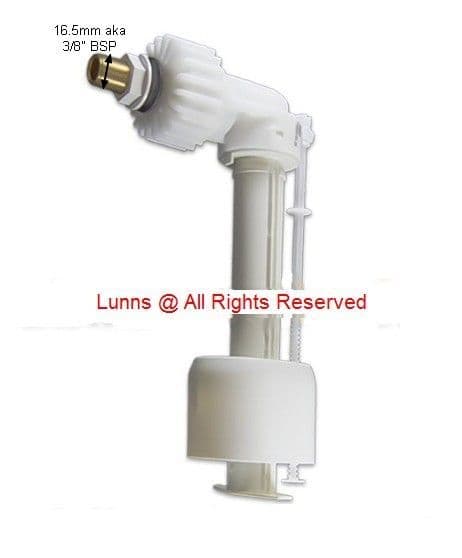 Arcadia/PNC MK2 3/8 Float Valve DVC0200-2 aka Duo Compact Pneu Compact Inlet EDL102 Bespoke Part