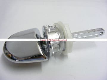 Armitage 17420Mk3 Luxury78 Side Action Paddle Style Cistern Lever 16M75 EDM21A - Bespoke Part