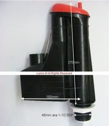 Armitage Cottage Mk1 Washdown Syphon