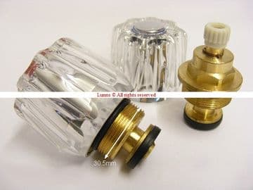 Armitage Deltaflow BS1010-2 Bath Acrylic Headwork Replacement Kit - Bespoke Part