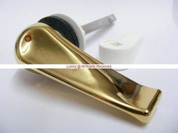 Armitage E Series Cistern Lever Gold EDMX20