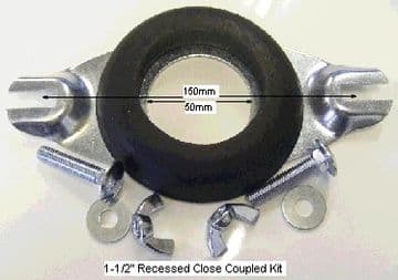 Armitage Group 1-1/2" Recessed Close Coupled Plate Kit