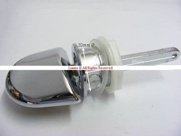 Armitage MOD88 7968000 Side Action Paddle Style Cistern Lever - Bespoke Part