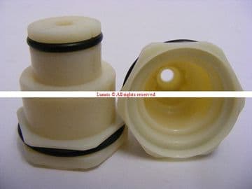 Armitage Plastic Handle Fitting SS07BK17U - Bespoke Part