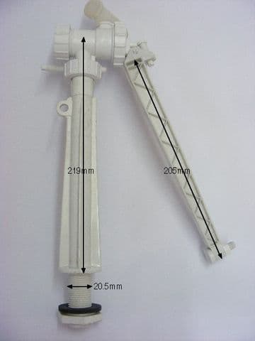 Armitage Shanks 17420 Mk3S Bottom Entry Part 3 ME Series Ballvalve - Bespoke Part