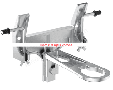Armitage Shanks PORTMAN 21 Concealed bracket with clamps S913867