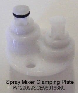 Armitage Spray Mixer Clamping Plate W129099SCEE960186NU DIV49