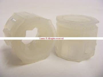 Armitage Starlight  Plastic Hex Centre Head Carrier Pair RED1DOM - Bespoke Part