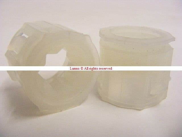 Armitage Starlight  Plastic Hex Centre Head Carrier Pair RED1DOM - Bespoke Part