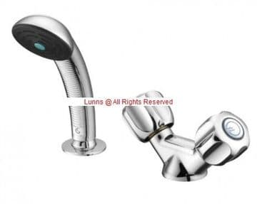 Armitage Starlite Hairdressers Basin Mixer cw Handset S7450