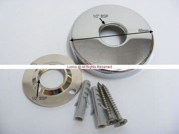 Arte Fixed Shower Arm Reinforcing Kit Round - UUL3-12