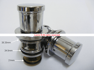 Aspen Avanti1 26.25-21 Bath Shower Mixer Diverter BSMD AL31 - Bespoke Part