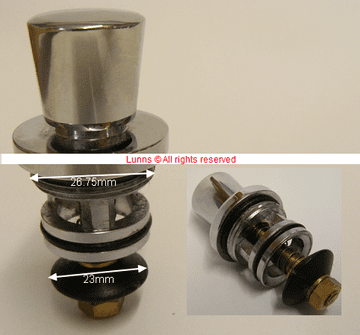 Aspen BSM101 Bath Shower Mixer Diverter PKITRIK3 - Bespoke Part