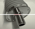 Aspire Gator Shower Head - Bespoke Part