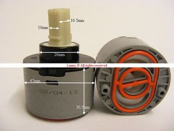 Astracast Bank Galatron Dual 47 Cassette Race Track Gasket T54-190B C10