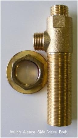 Atriflo Alsace 9.30700 Side Valve Body - Bespoke Part