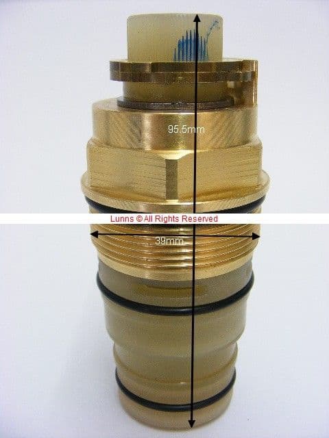 Atrium Thermo Basin Mixer Cartridge SC47B - Bespoke Part