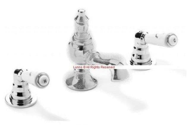 B C Sanitan Headwork Kit Only to suit 3 Hole Basin Mixer - Bespoke Part