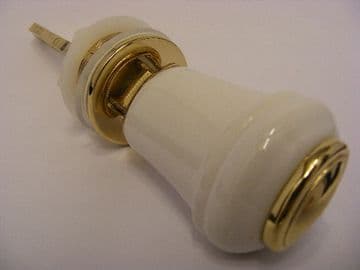 B C Sanitan Lever Gold/White Porcelain - Bespoke Part
